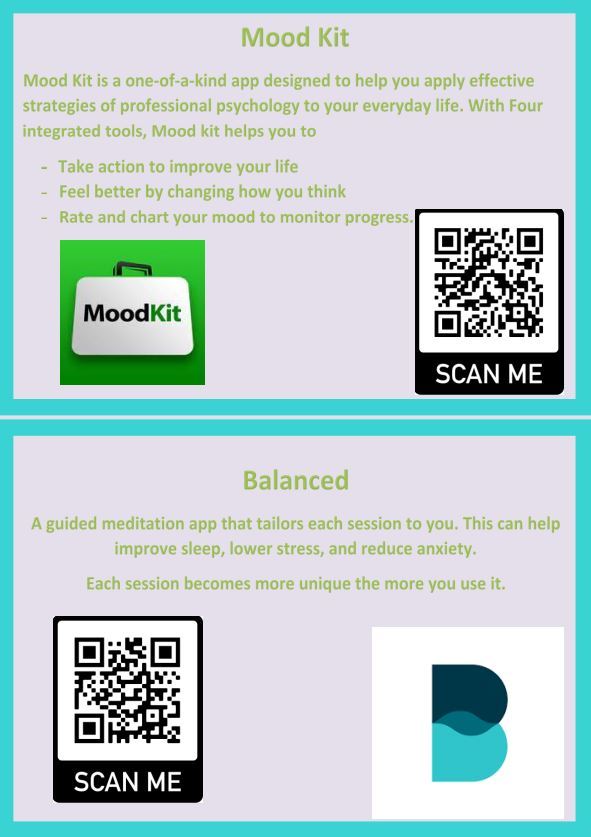 Mood Kit and Balanced QR Codes
